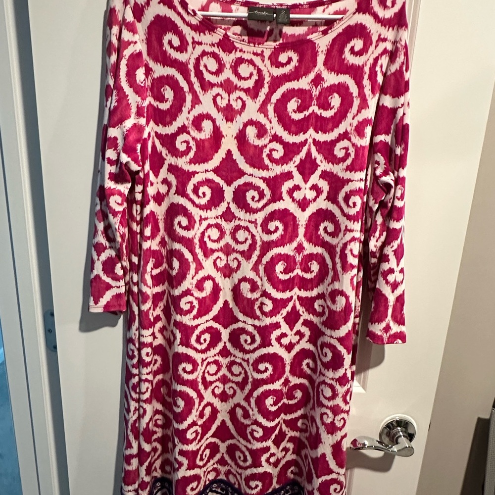 Colorful dress